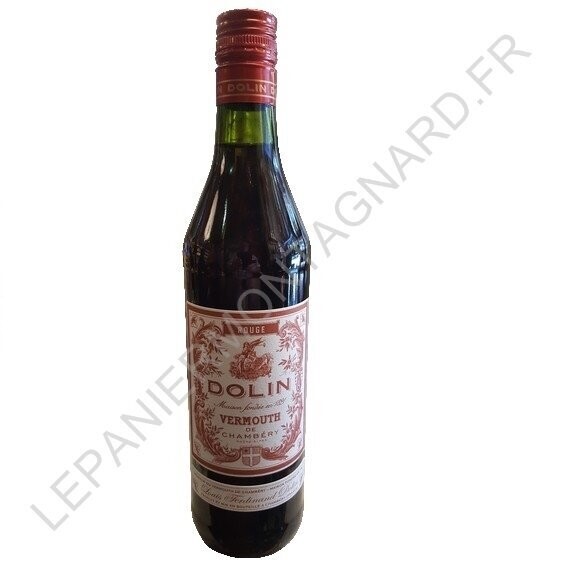 Vermouth rouge de Chambéry