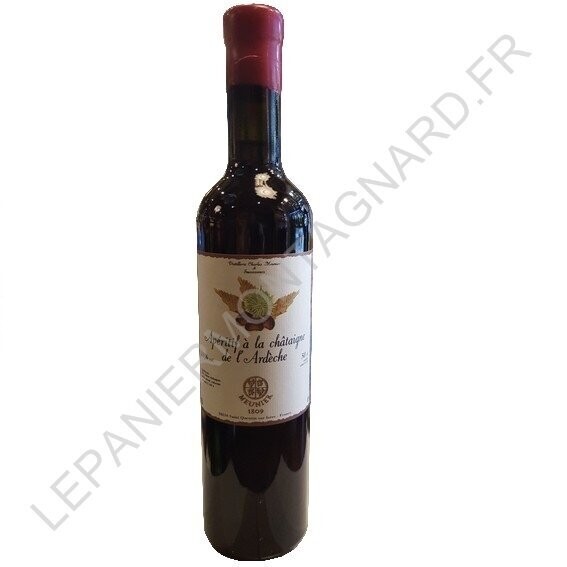 Apéritif à la châtaigne