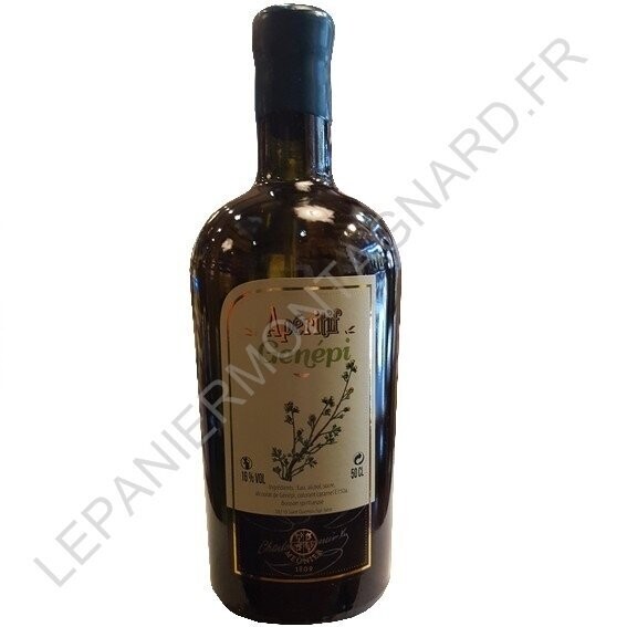 Apéritif de génépi
