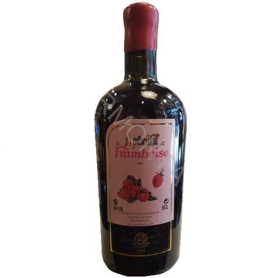 Apéritif de framboise