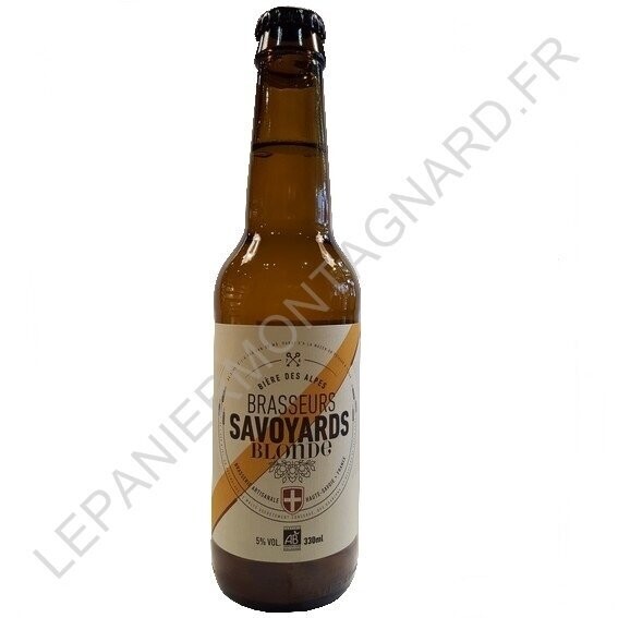 Blonde Brasseurs Savoyards