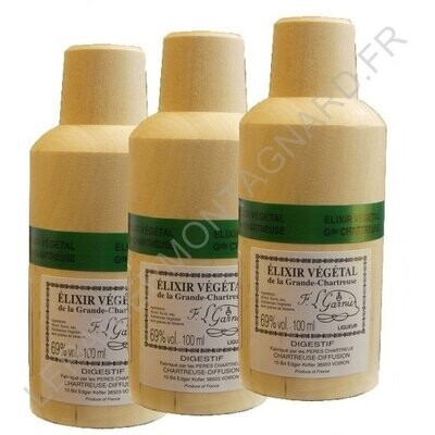  Elixirs Chartreux