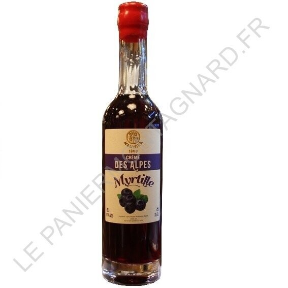 Crème de myrtille