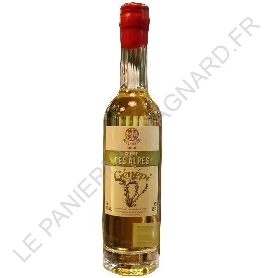 Crème de génépi