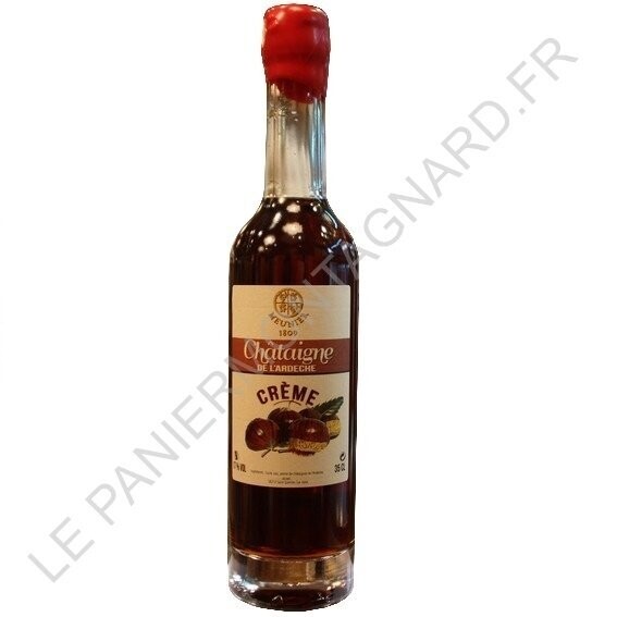 Crème de châtaigne de l'Ardèche