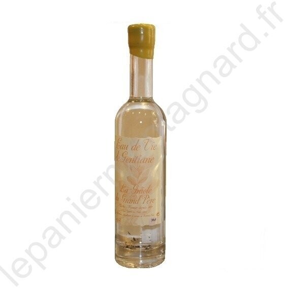 Eau de vie gentiane