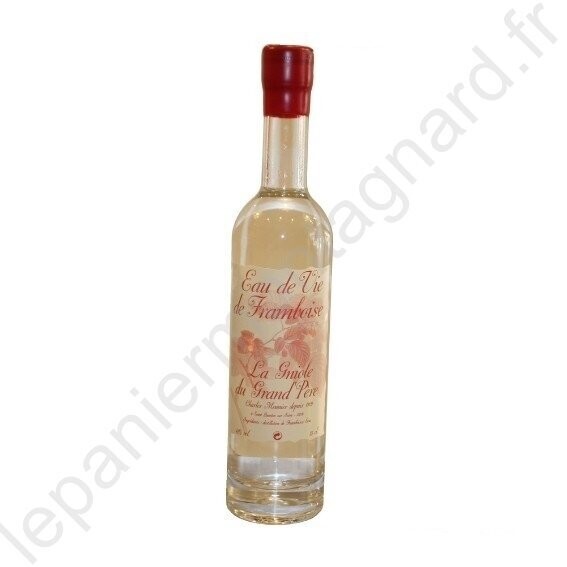 Eau de vie framboise
