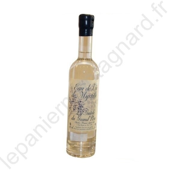 Eau de vie myrtille