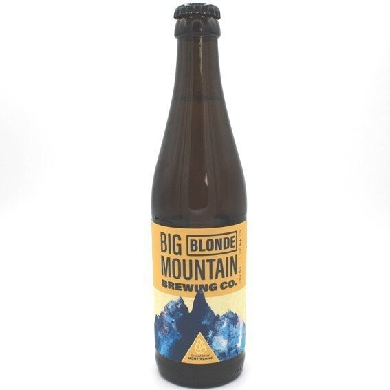 Blonde Big Mountain Brewing