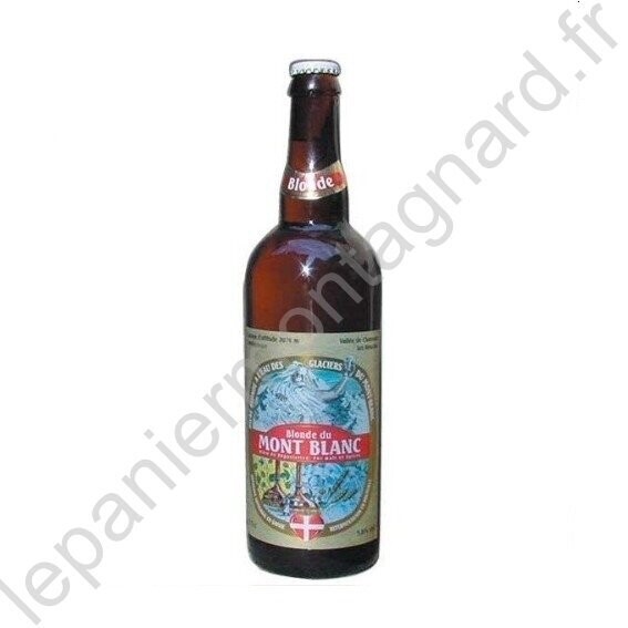 Blonde du Mt-Blanc 75 cl