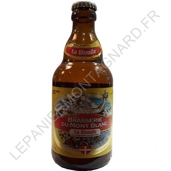La blonde du Mont Blanc 33 cl