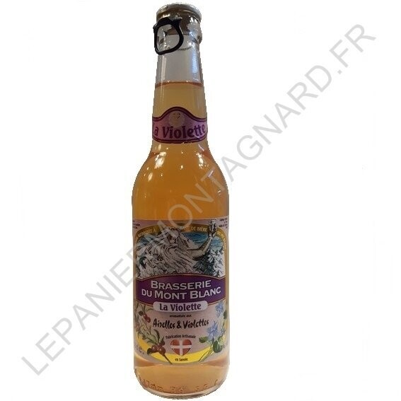 La violette du Mont Blanc 33 cl