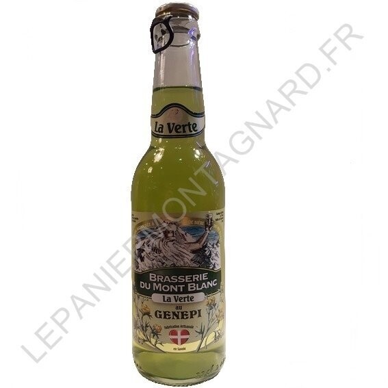 La verte du Mont Blanc 33 cl
