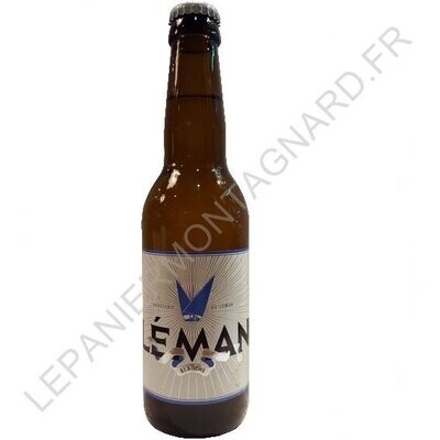 Bière Blanche Léman