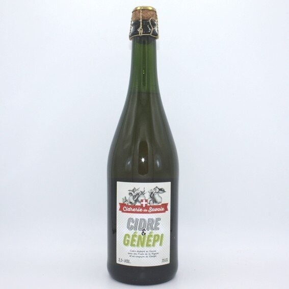 Cidre & Génépi