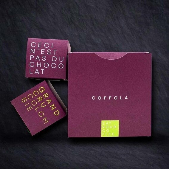 Ballotin de grains de Coffola