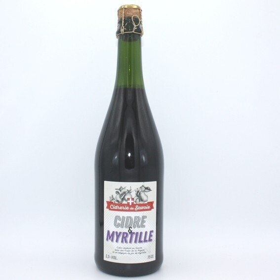 Cidre & Myrtille