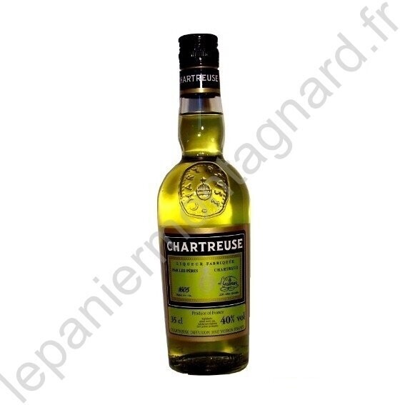 Chartreuse jaune, Volume: 35 cl