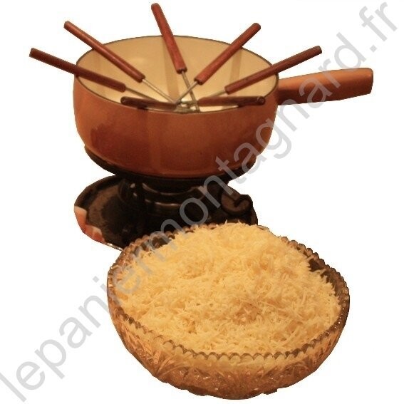 Préparation pour fondue