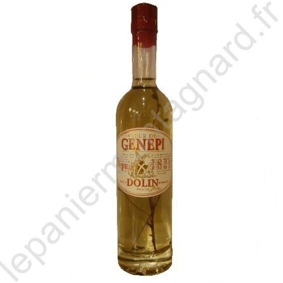 Génépi Dolin 1821, Contenance: 35 cl