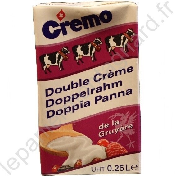 Double crème de la Gruyère