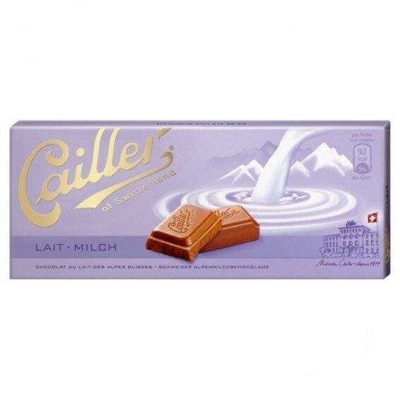 carton de 6 tablettes Cailler Lait 400 gr