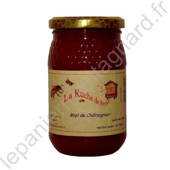 Miel de Châtaignier 500 gr