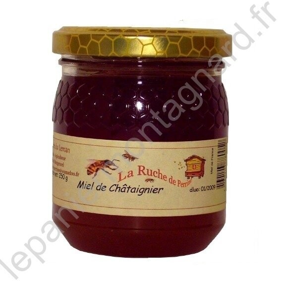 Miel de châtaignier 250 gr