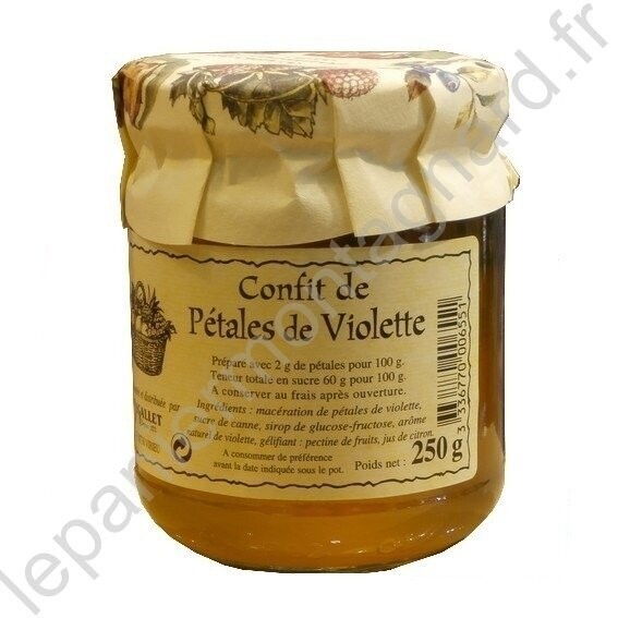 Pétales de violette