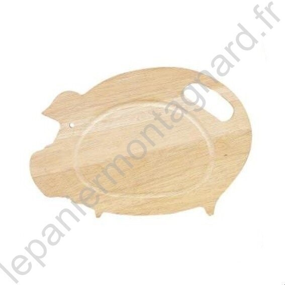 Planche à découper cochon