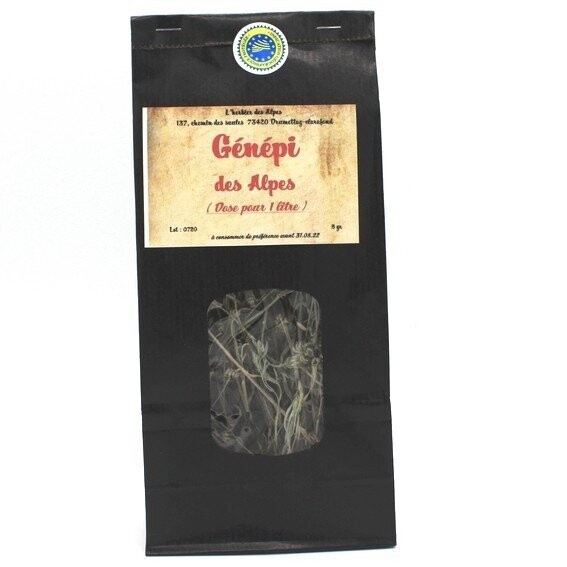 Sachet de génépi