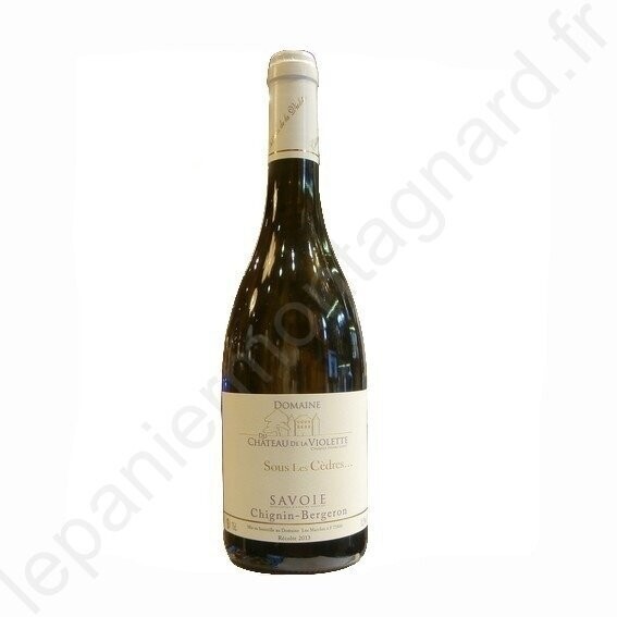 Chignin Bergeron Violette