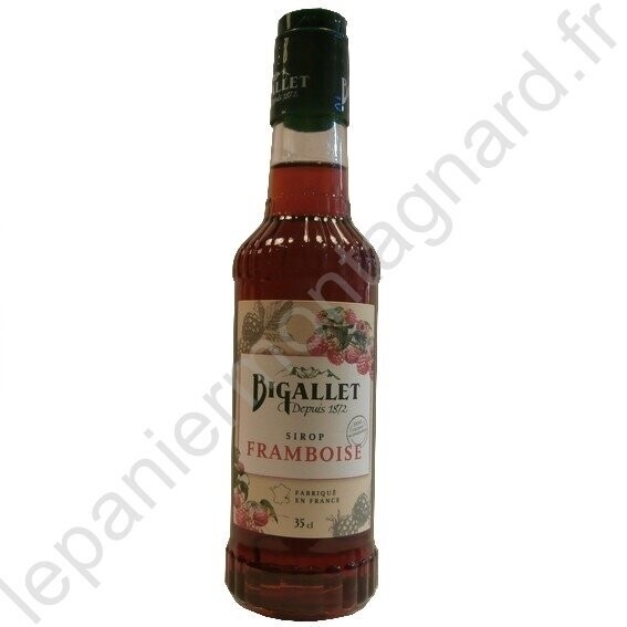 Sirop de framboise