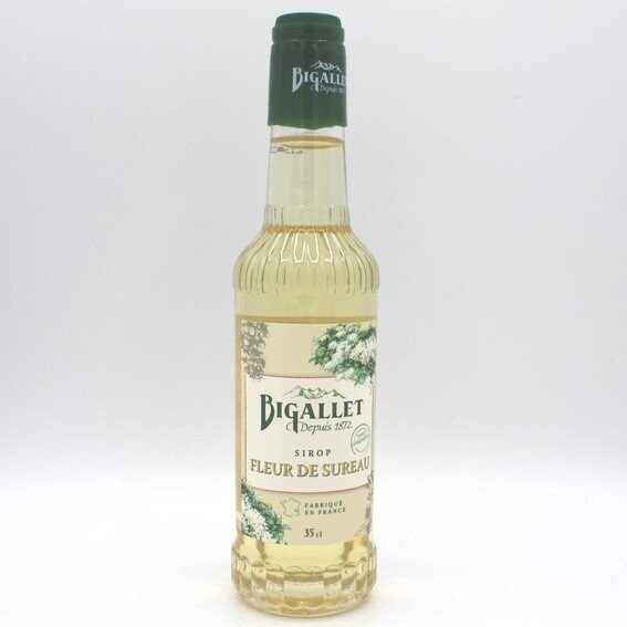 Sirop fleur de sureau