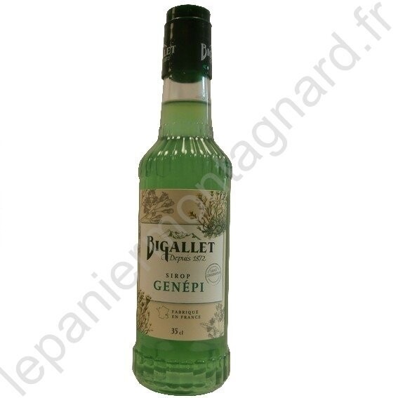 Sirop de génépi