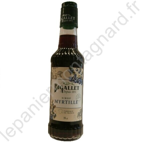 Sirop de myrtille