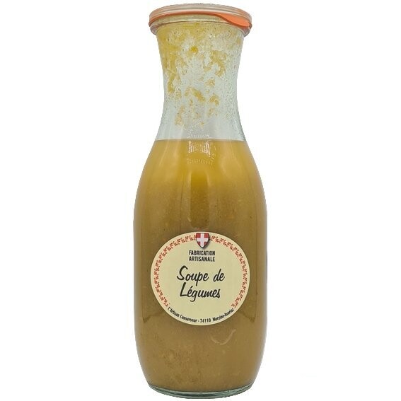 Soupe de légumes