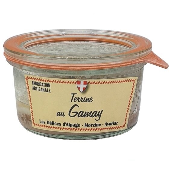 Terrine au Gamay