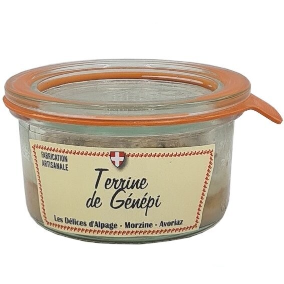 Terrine au Génépi