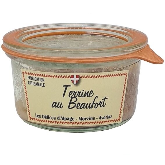 Terrine au Beaufort