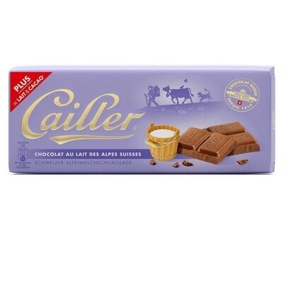 Chocolat Cailler Lait