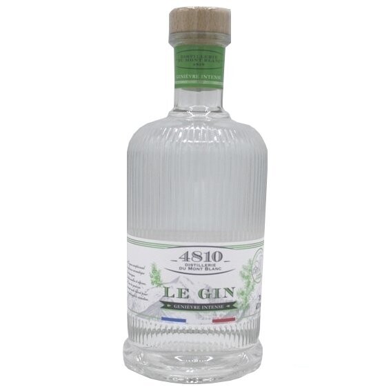 Le Gin - genièvre intense