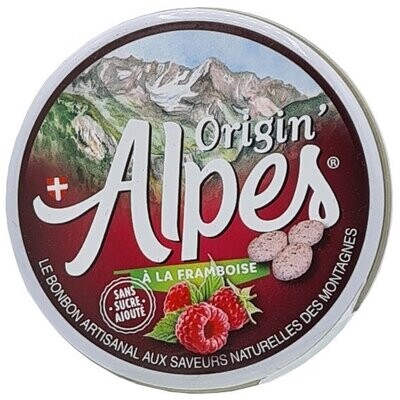 Bonbon Origin'Alpes framboise