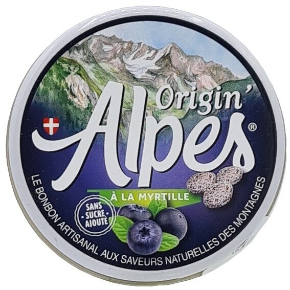 Bonbon Origin'Alpes myrtille