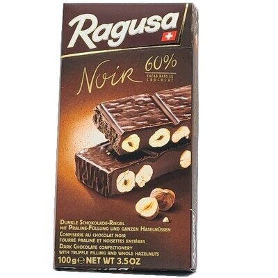 Chocolat Ragusa noir 60%