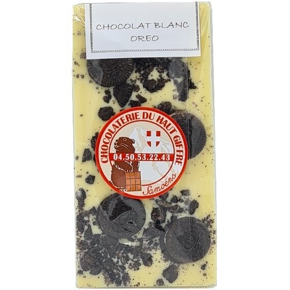 Tablette blanc oreo