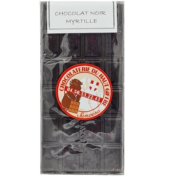 Tablette noir myrtille