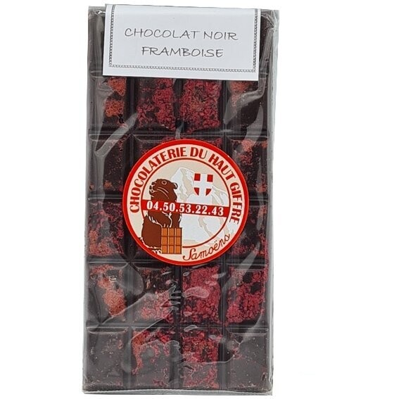Tablette noir framboise