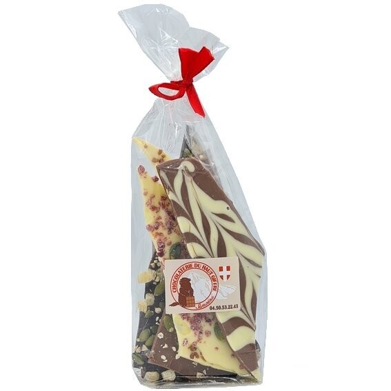 Sachet chocolat fines feuilles