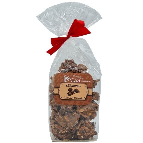 Sachet chocolat Crioutines lait